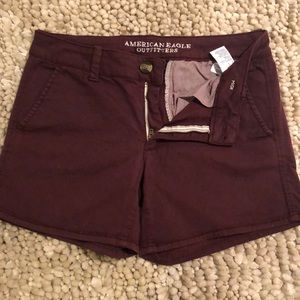 American Eagle Midi Shorts